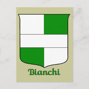 Carte postale du Bouclier historique de Bianchi