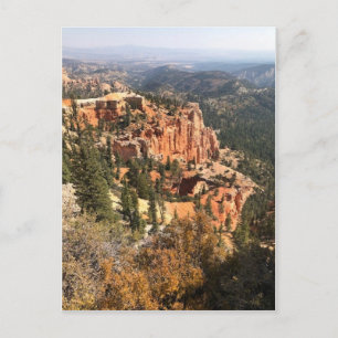 Carte postale du Bryce Canyon Park