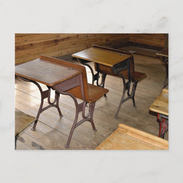 Carte postale du bureau scolaire (Devant)