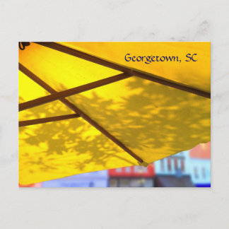 Carte postale du café Georgetown Front Street