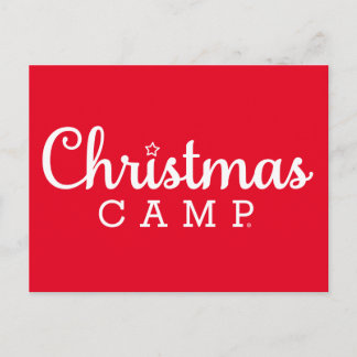 Carte postale du camp de Noël | CAMP DE NOËL