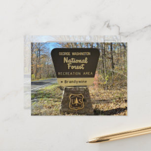 Carte postale du camping Brandywine