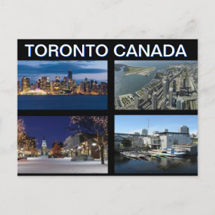 Carte postale du Canada de Toronto par Mojisola A