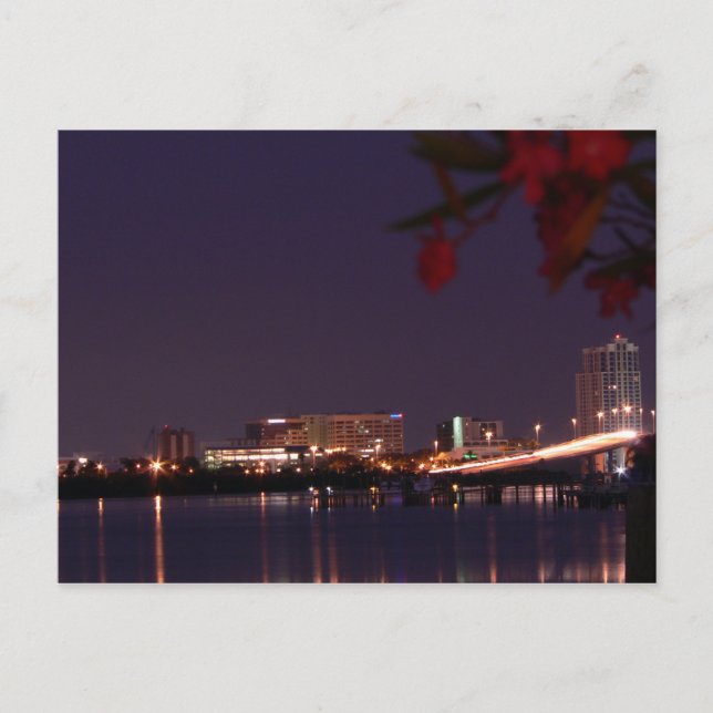 Carte postale du canal Clearwater (Devant)