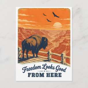 Carte postale du Canyon Freedom Looks Good