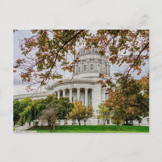 Carte postale du Capitole en automne (Devant)