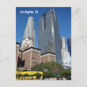 Carte postale du centre-ville de Los Angeles !