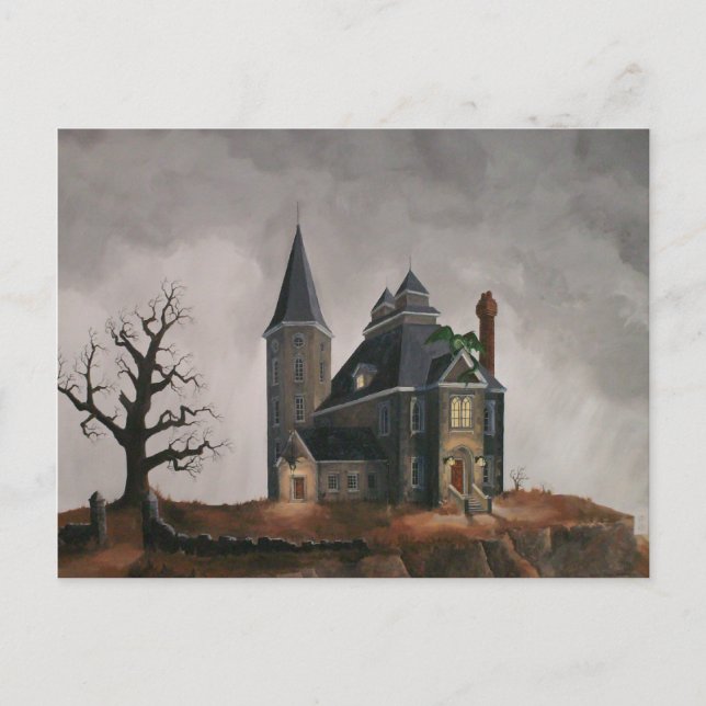 Carte postale du château (Devant)