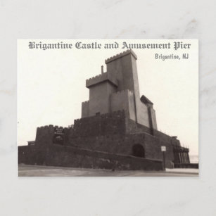 Carte postale du Château Brigantine #3