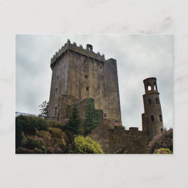 Carte postale du château de Blarney (Devant)