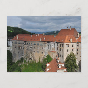 Carte postale du château de Cesky Krumlov