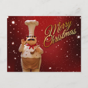 carte postale du chef noël