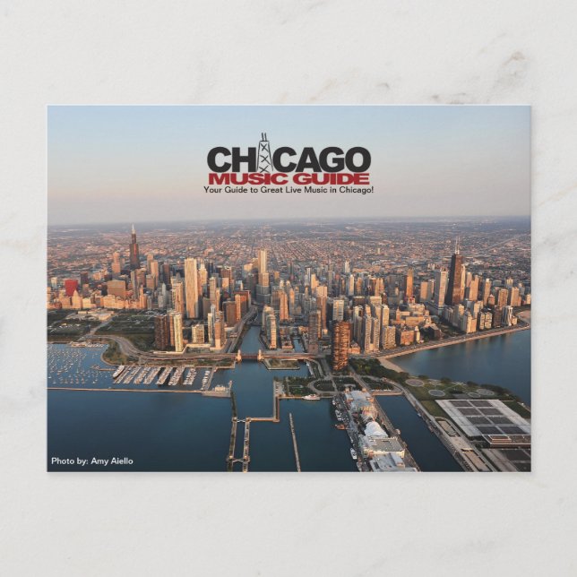 Carte postale du Chicago Music Guide #3 (Devant)
