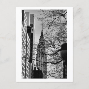 Carte postale du Chrysler Building de Manhattan