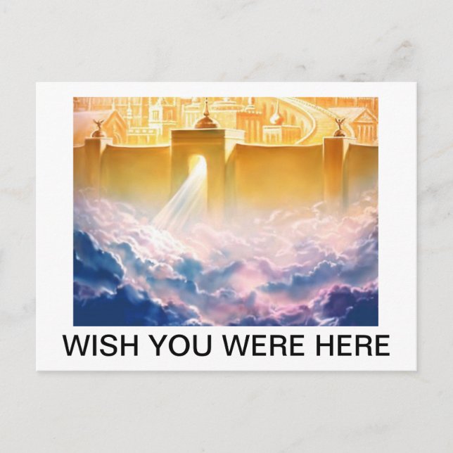 CARTE POSTALE DU CIEL (Devant)