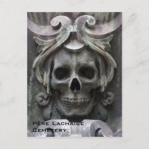 Carte postale du cimetière du Père Lachaise
