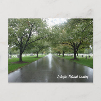 Carte postale du cimetière national Arlington