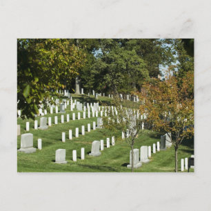 Carte postale du cimetière national Arlington
