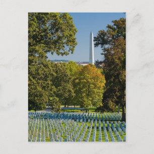 Carte postale du cimetière national d'Arlington