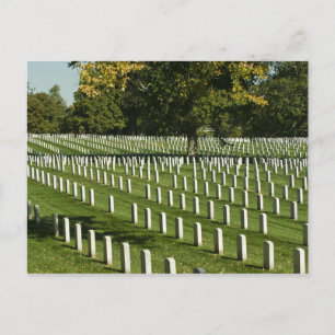 Carte postale du cimetière national d'Arlington