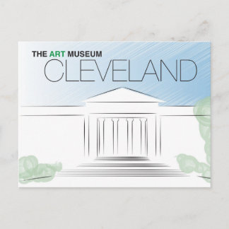 Carte postale du Cleveland Art Museum