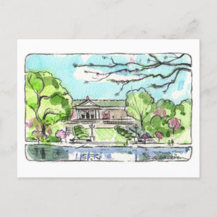 Carte postale du Cleveland Museum of Art