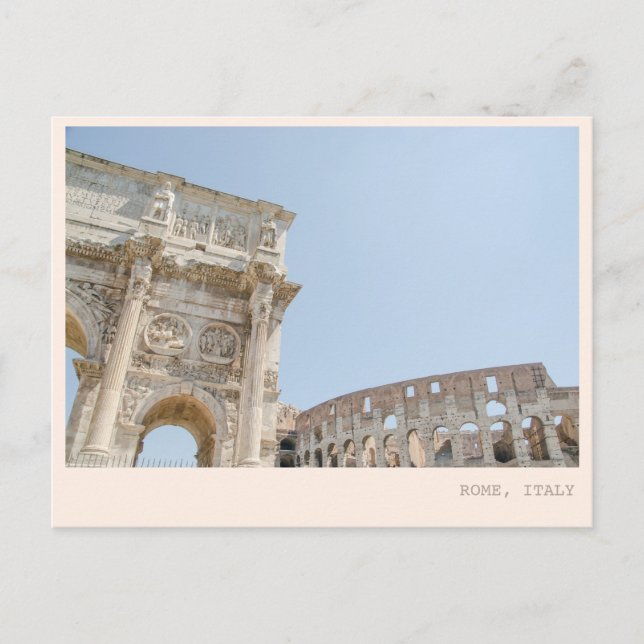 Carte postale du Colisée Carte postale italienne d (Devant)
