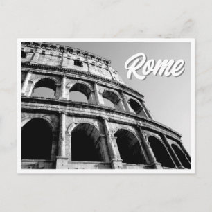Carte postale du Colisée Rome Italie