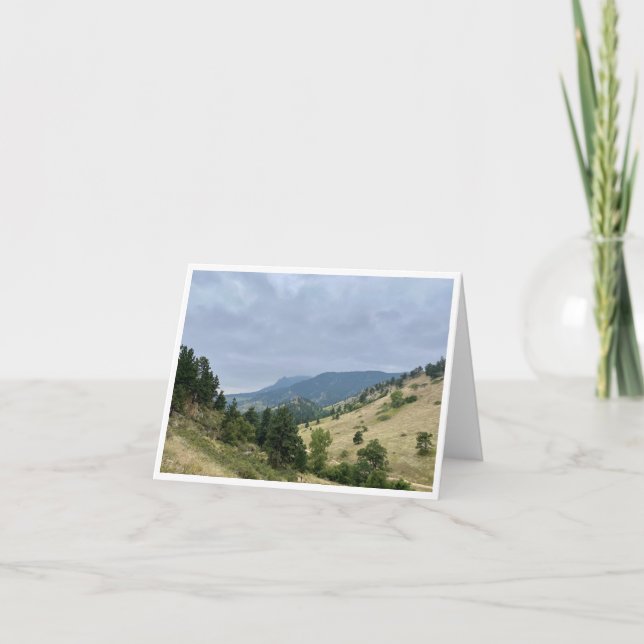 Carte postale du Colorado 1 (Devant)