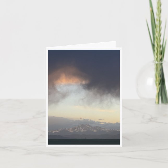 Carte postale du Colorado 4 (Devant)