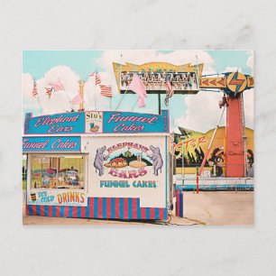 Carte postale du comté