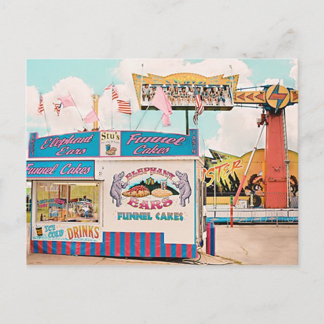 Carte postale du comté (Devant)