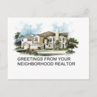 Carte postale du concessionnaire