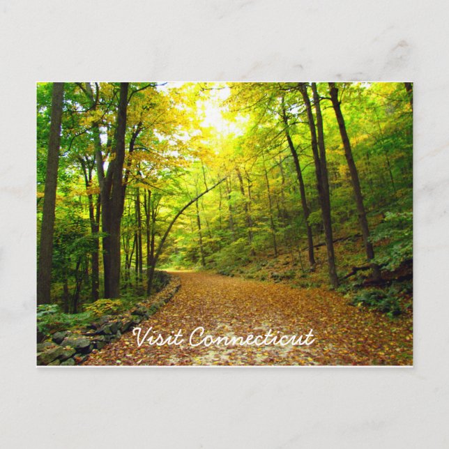 Carte postale du Connecticut 2 (Devant)