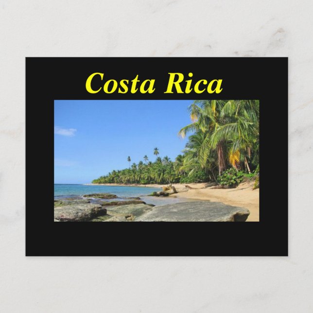 Carte postale du Costa Rica (Devant)