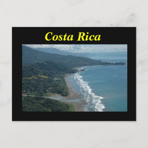 Carte postale du Costa Rica