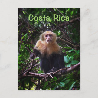 Carte postale du Costa Rica