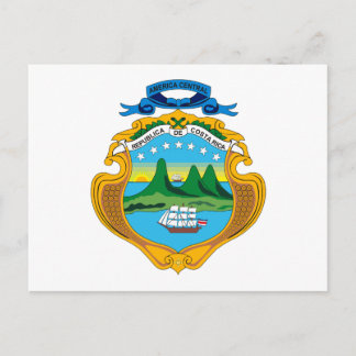 Carte postale du Costa Rica