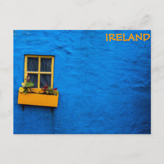 Carte postale du cottage irlandais