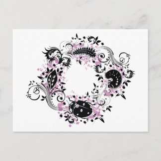 Carte postale du cycle de vie de la cocaïne - viol