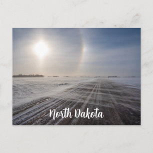 Carte postale du Dakota du Nord