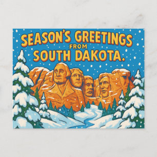 Carte postale du DAKOTA DU SUD