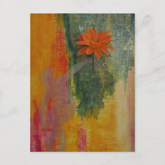 Carte postale du danseur