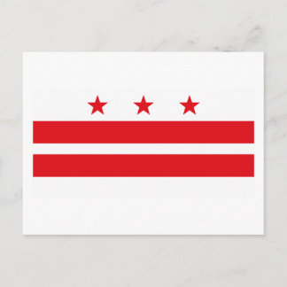 Carte postale du district de Columbia