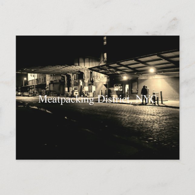 Carte postale du district de conditionnement des v (Devant)