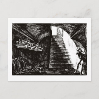 Carte postale du Donjon du Désespoir