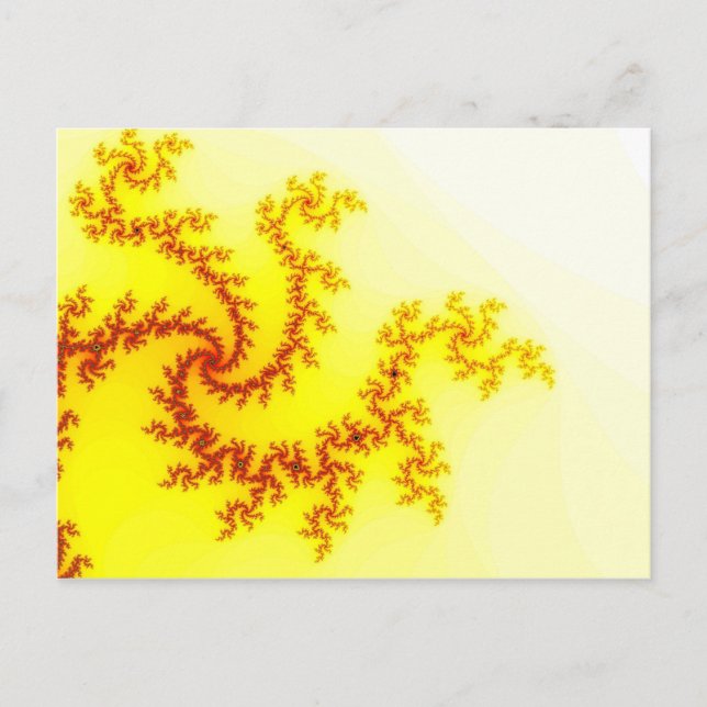 Carte postale du Dragon Jaune (Devant)