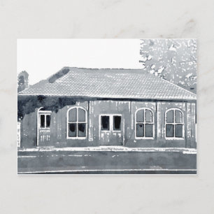 Carte postale du funiculaire historique de Hyde Pa