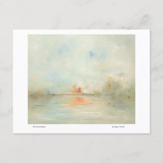 Carte postale du gardien de verrous