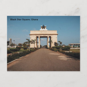 Carte postale du Ghana